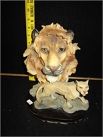 Lion Head Statue By Mystic Gifts