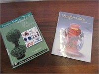 Fenton and Orefors Glass Books