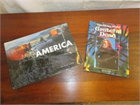 Grateful Dead & America From Above Nice Books