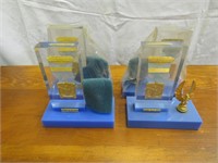 4 Smaller Vintage NRA Trophies