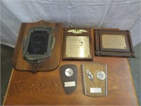 Vintage Pistol Match Plaques - Some US Army