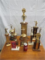 Vintage Pistol Match Trophies - Some US Army
