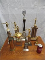 Vintage Pistol Match Trophies - Some US Army