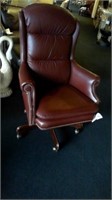 Old World Saddle Office Chair