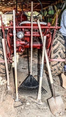 Contents of Home, Antiques, Shop / Farm Equipment