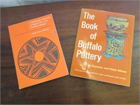 Ceramic Design & Buffalo Pottery Books