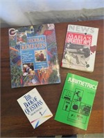 Lot of 4 Books - Mafia, Home Remedies, Jurimetri