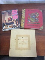 3 Cooking Books
