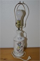 SWEET VINTAGE LAMP FOR GIRL'S ROOM