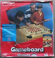 Vintage Carrom Gameboard