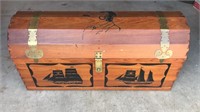 Beautiful Wooden Chest