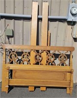 Headboard And Footboard And Frame