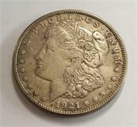 1921-S Morgan Dollar #4