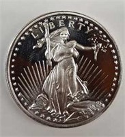1 Ounce Walking Liberty Silver Round #4
