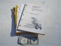 New Holland Manuals - Approx 5