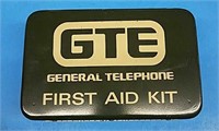 Vintage GTE Telephone First Aid Kit