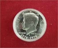 1976 S Kennedy Half Dollar