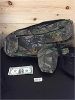 Real Tree Camo Game Bag with Adjustable Strap