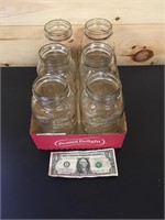 Canning  Qt Jars Sm mouth lot of 6