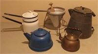 Vintage Metal Kitchenware