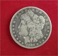 1903 Morgan Dollar VF