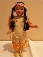 American Indian Girl Doll