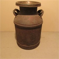 Large Milk Can with Lid