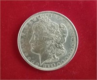 1889 Morgan Dollar XF