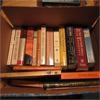 6 Boxes of BOOKS