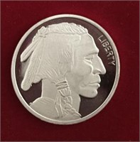 1 oz. .999 Silver Round