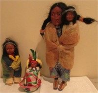 American Indian Dolls