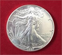 1987 Silver Eagle