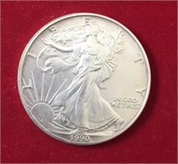 1990 Silver Eagle