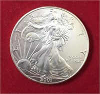 2001 Silver Eagle