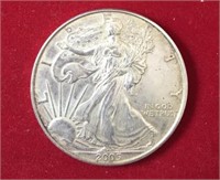 2005 Silver Eagle