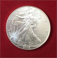 2002 Silver Eagle