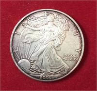 2003 Silver Eagle