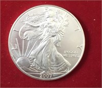 2007 Silver Eagle