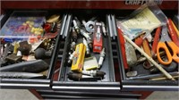Contents of Toolbox Drawers