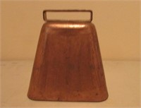 Copper Cow Bell - has dinger