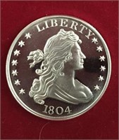 1 oz. .999 Silver Round