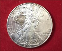 2000 Silver Eagle