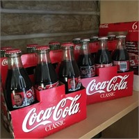 Dale Earnhardt Coke Bottle in Cartons