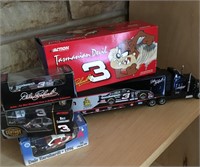 Dale Earnhardt Collectible Cars & Tractor Trailer