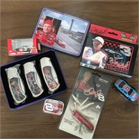 Earnhardt Jr Pocket Knives, Richard Pettty Car