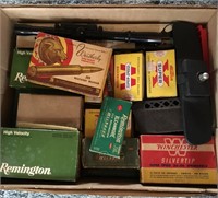Vintage Bullet Boxes & Bullets