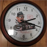 Earnhardt Collector's Wall Clock