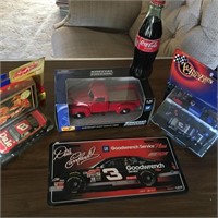 1950 Chevy Truck Model & Earnhardt Collectibles