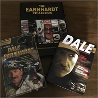 Dale Earnhardt Books & DVD Collection Set