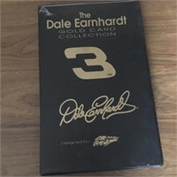 The Dale Earnhardt Gold Card Collection